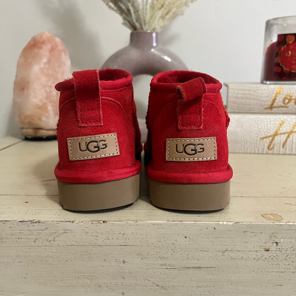 Uggs. Brand new, never been worn